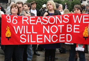 Image of Justice 96 Campaigners