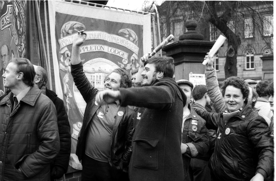 Image of Easington Miners in 1972